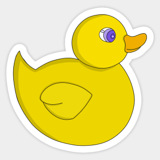 Rubber Duck Sticker